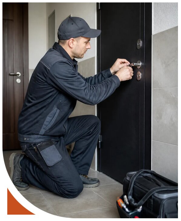 Вскрытие замка входной двери в Черемхове по цене от 2607 р. | Разлок-Чрм