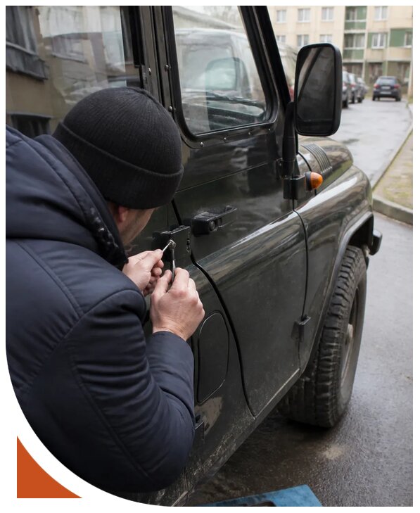 Вскрытие автомобиля УАЗ в Черемхове от 2607 р. | Разлок-Чрм