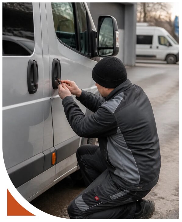Аварийное вскрытие микроавтобуса в Черемхове от 3128 р. | Разлок-Чрм